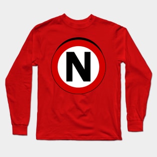 The Noid Logo-proof- Long Sleeve T-Shirt